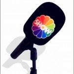 Show TV Logo Baskılı Mikrofon Süngeri