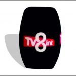 TV 8 Logolu Mikrofon Süngeri Baskı