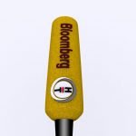 Bloomberg HT Logolu Mikrofon Süngeri Baskı