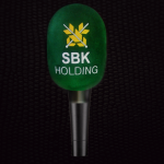 SBK Holding Logolu Mikrofon Süngeri Baskı