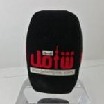 Logolu Mikrofon Süngeri Baskı