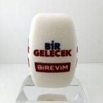 Bir Gelecek BirEvim Logolu Mikrofon Süngeri Baskı