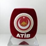 ATİB Logolu Mikrofon Süngeri Baskı
