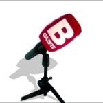 Logolu Mikrofon Süngeri Baskı