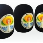 Logolu Mikrofon Süngeri Baskı