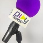 Play Spor Logolu Mikrofon Süngeri Baskı