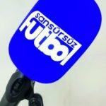 Sansürsüz Futbol Logolu Mikrofon Süngeri Baskı