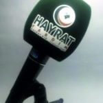 Hayrat Logolu Mikrofon Süngeri Baskı