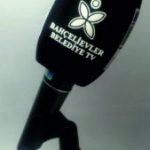 Logolu Mikrofon Süngeri Baskı