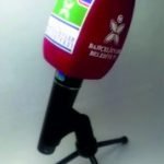 Logolu Mikrofon Süngeri Baskı