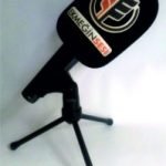 Logolu Mikrofon Süngeri Baskı