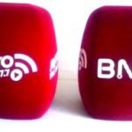 Logolu Mikrofon Süngeri Baskı