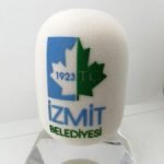İzmit Belediyesi Logolu Mikrofon Süngeri Baskı